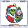 Grinch Yankees Christmas Ornament PNG 2 Grinch Yankees Christmas Ornament PNG