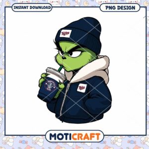 Grinch Twins PNG Sublimation Design