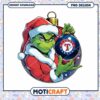 Grinch Texas Rangers Ornament PNG 1 Grinch Texas Rangers Ornament PNG