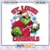 Grinch St Louis Cardinals PNG 2 Grinch St Louis Cardinals PNG