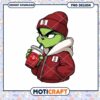Grinch Red Sox PNG Design 1 Grinch Red Sox PNG Design