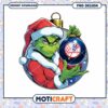 Grinch Santa Yankees Ornament PNG Download Design 2 Grinch Santa Yankees Ornament PNG Download Design
