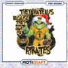 Grinch Pittsburgh Pirates PNG 2 Grinch Pittsburgh Pirates PNG