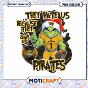 Grinch Pittsburgh Pirates PNG
