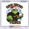 Grinch Padres Christmas PNG 2 Grinch Padres Christmas PNG
