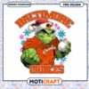 Grinch Orioles Christmas PNG