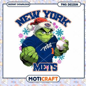 Grinch Mets Christmas PNG