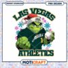 Grinch Las Vegas Athletics PNG 2 Grinch Las Vegas Athletics PNG