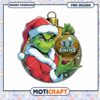 Grinch Las Vegas Athletics Ornament PNG