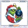 Grinch KC Ornament PNG Design