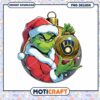 Grinch Holiday Ornament PNG Design for Instant Download 1 Grinch Holiday Ornament PNG Design for Instant Download