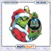 Grinch Holiday Ornament Las Vegas Athletics PNG Design 2 Grinch Holiday Ornament Las Vegas Athletics PNG Design