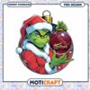 Grinch Holding Cardinals Ornament PNG Design Download 1 Grinch Holding Cardinals Ornament PNG Design Download