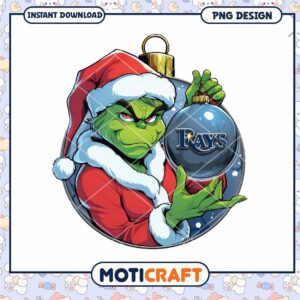 Grinch Holding Ornament PNG Design for Christmas Fun Grinch Holding Ornament PNG Design for Christmas Fun