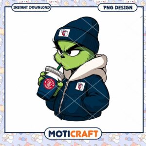 Grinch Guardians PNG Design