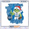 Grinch Dodgers Christmas PNG 2 Grinch Dodgers Christmas PNG