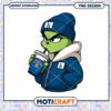 Grinch Dodgers PNG Sublimation Design