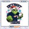 Grinch Detroit Tigers PNG Design 1 Grinch Detroit Tigers PNG Design