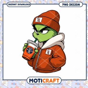 Grinch Detroit Tigers PNG