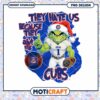 Grinch Cubs Christmas PNG 2 Grinch Cubs Christmas PNG