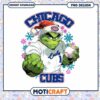 Grinch Cubs Christmas PNG Design 2 Grinch Cubs Christmas PNG Design