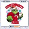 Grinch Cincinnati Reds PNG