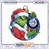 Grinch Christmas PNG Art with Toronto Blue Jays Logo