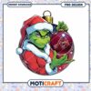 Grinch Christmas Ornament PNG Instant Download Design 1 Grinch Christmas Ornament PNG Instant Download Design
