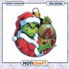 Grinch Christmas Ornament PNG Download for Holiday Fun