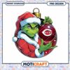 Grinch Christmas Ornament PNG Download for Holidays 2 Grinch Christmas Ornament PNG Download for Holidays