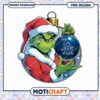 Grinch Christmas Ornament Los Angeles Dodgers PNG Design 2 Grinch Christmas Ornament Los Angeles Dodgers PNG Design
