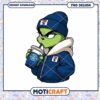 Grinch Blue Jays PNG Design