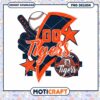 Go Tigers Baseball PNG Design