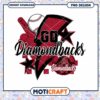 Go Diamondbacks PNG Baseball Design 2 Go Diamondbacks PNG Baseball Design