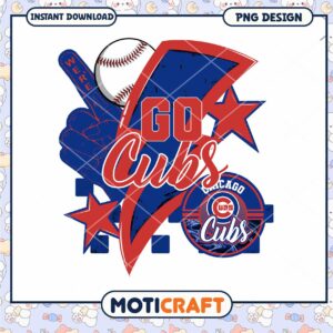 Go Cubs PNG Baseball Design Go Cubs PNG Baseball Design