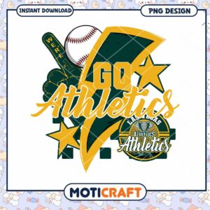 Go Athletics Baseball PNG Go Athletics Baseball PNG