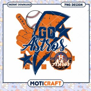 Go Astros PNG Baseball Design Go Astros PNG Baseball Design