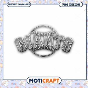 Giants Baseball Team Logo PNG Instant Download Design Giants Baseball Team Logo PNG Instant Download Design