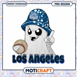 Dodgers Ghost PNG Design