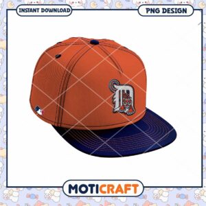 Detroit Tigers PNG Baseball Cap