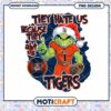 Detroit Tigers Grinch PNG Design for Fans and Gifts 2 Detroit Tigers Grinch PNG Design for Fans and Gifts