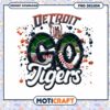 Detroit Tigers Go PNG Design Instant Download Art 2 Detroit Tigers Go PNG Design Instant Download Art