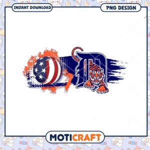 Detroit Tigers Baseball PNG