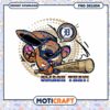 Detroit Tigers Bunny PNG Design 1 Detroit Tigers Bunny PNG Design