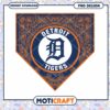 Detroit Tigers Bandana Design Instant Download PNG Art