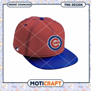 Cubs Baseball Cap PNG Design