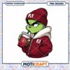 Cool Grinch Character Drinking Coffee PNG Download Art 2 Cool Grinch Character Drinking Coffee PNG Download Art