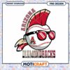 Cool Arizona Diamondbacks Baseball PNG Design Download