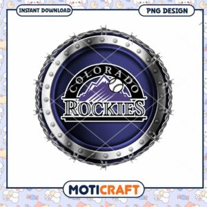 Colorado Rockies PNG Logo Design