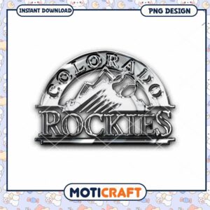 Colorado Rockies Baseball Team Logo PNG Design Download